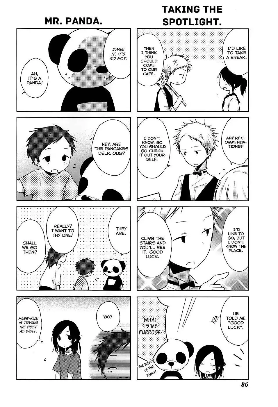 Isshuukan Friends. Chapter 20 8